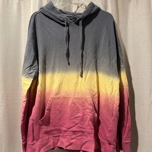 PacSun tie-dye hoodie L